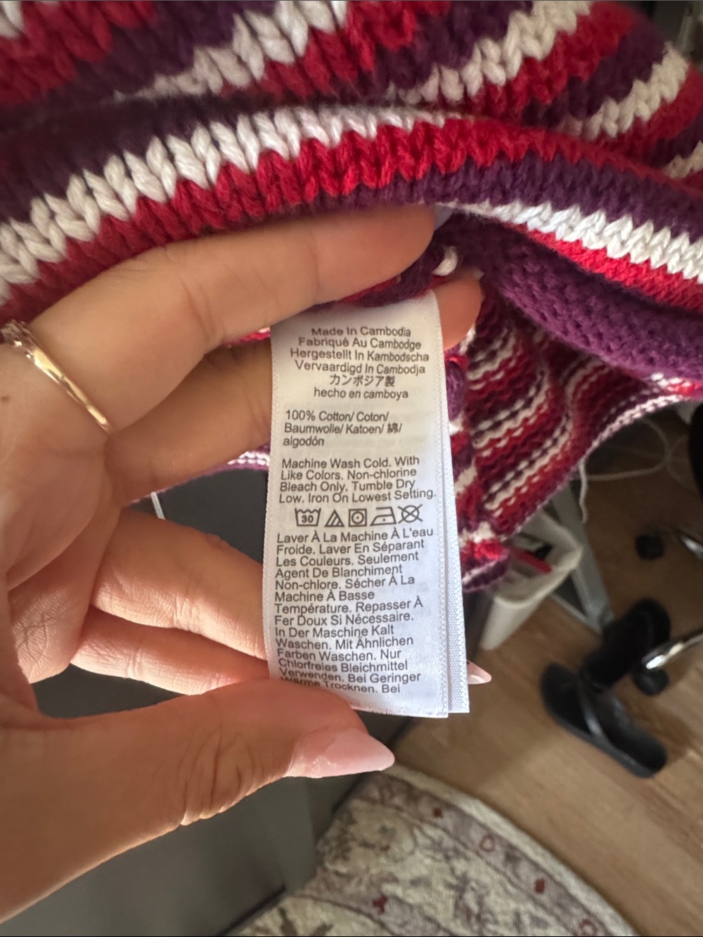 J.Crew 2025 Rollneck™ sweater in stripe - Picture 4 of 4